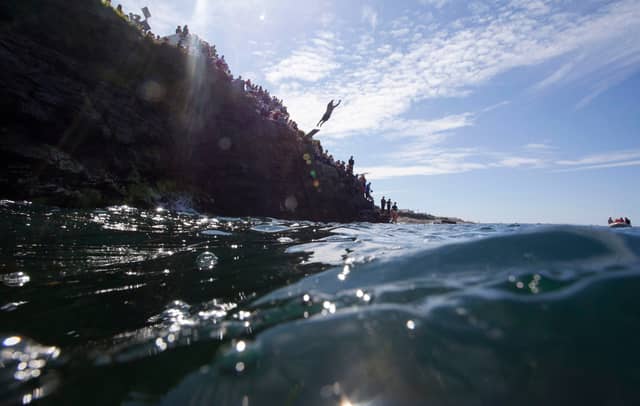A warning has been issued over public swimming with temperatures soaring this weekend