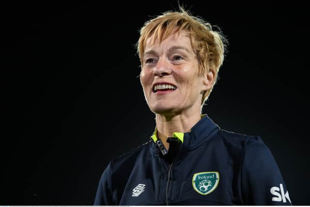 Our champions are now ranked 26th (Highest ever ranking) in the world after pulling off impressive results in their 2023 FIFA Women's World Cup Qualifying campaign, including a 1-1 away draw against Sweden who are ranked third in the world. Manager Vera Pauw was announced as the Ireland women's manager in 2019 and since her introduction she has brought in a sense of belief that we can compete with the top nations in the world.