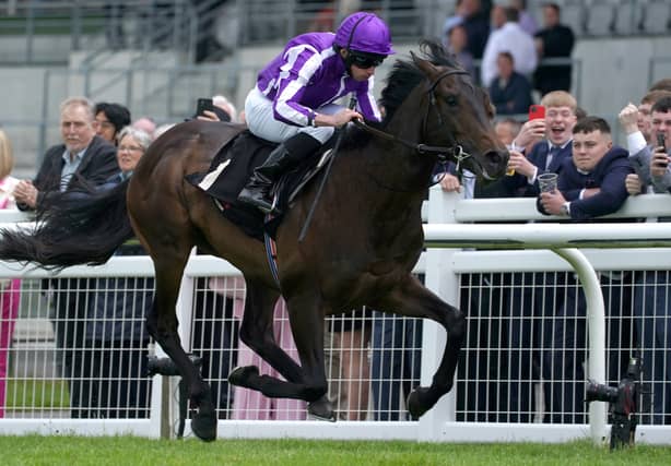 Blackbeard got the better of Persian Force to lead home an Aidan O’Brien one-three in an all British and Irish-trained running of the Darley Prix Morny at Deauville.