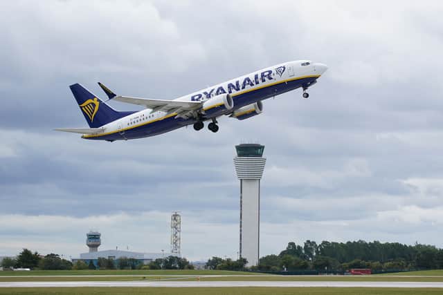 It included building 306,000 square metres of new runway and taxiways, six kilometres of new internal airport roads, as well as installing new drainage and pollution controls, 7.5 kilometres of electrical cable, and more than 2,000 new runway and taxiway lights.