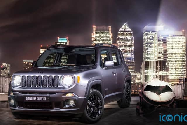 Jeep Renegade Dawn of Justice Edition