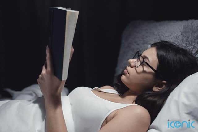 Have a consistent night-time routine