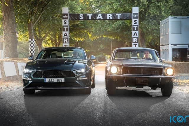 Ford Mustang Bullitt