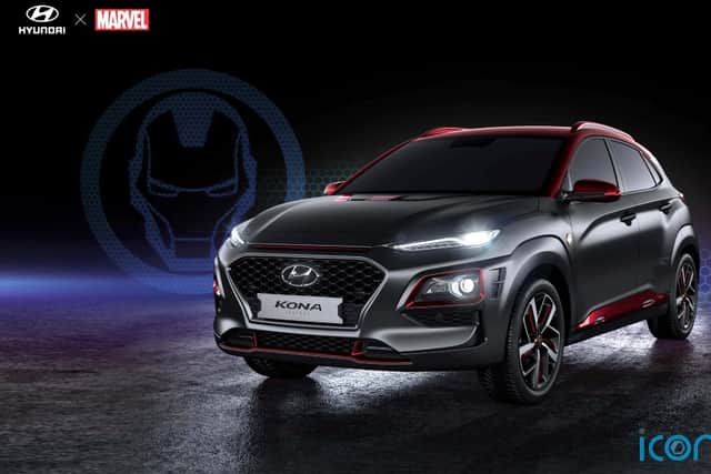 Hyundai Kona Iron Man Edition