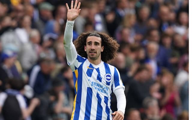 Marc Cucurella will be available for Chelsea’s Premier League opener at Everton after the Blues completed his £60million signing from Brighton.