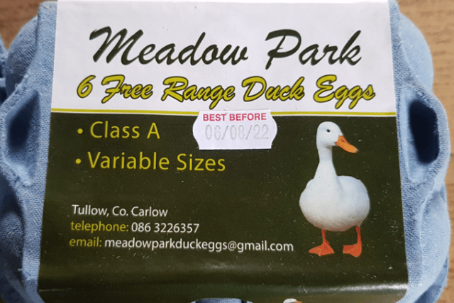 This advice includes making sure eggs are thoroughly cooked and avoiding using raw duck eggs in any dishes not cooked thoroughly prior to eating. 