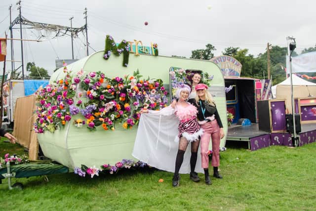 Trailer Park is Electric Picnic's world of graceful lunacy, a haven of hilarious caravans, utilitarian mobile homes that have undergone surgery, vans re-functioned, campers converted. Now established as the place to go to truly experience the soul of Electric Picnic, Trailer Park is mobile-tropolis of stunning visual creativity – and it’s about unchecked laughter, live music that lifts you to the sky, and series of encounters with some of the most ridiculous installations anywhere in Ireland.