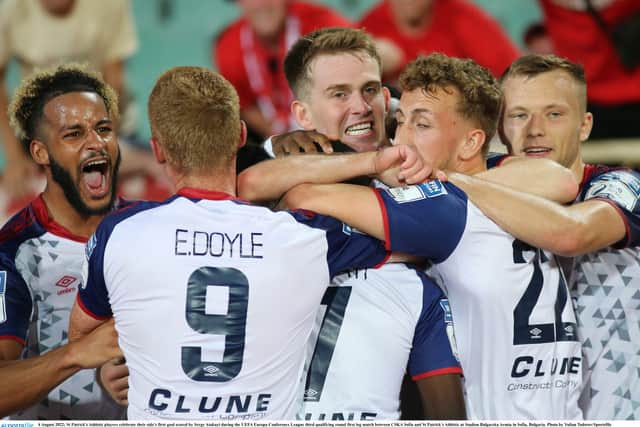 League of Ireland side pull off stunning result in Sofia