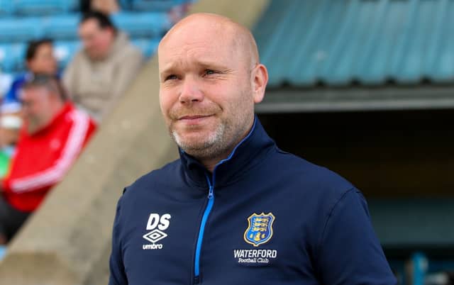 Waterford FC manager Danny Searle. PIC: Sportsfile