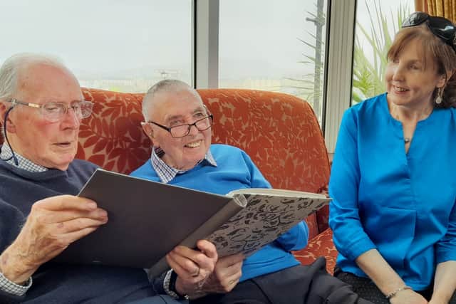 “The event had a profound effect on Seamus and over the years he often spoke of his near drowning experience in Bundoran and his immense gratitude for the man who saved him,” says his niece Martina, who along with her husband Tom, planned the recent three-day trip to meet Jim. 