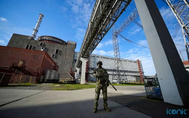 Rafael Grossi, of the International Atomic Energy Agency, said the situation is getting more perilous every day at the Zaporizhzhia plant