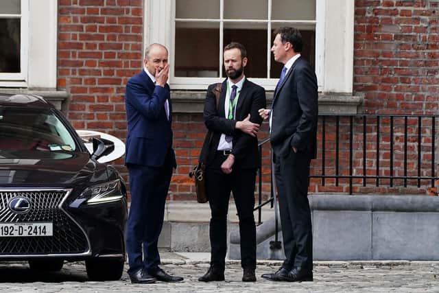 Professor O’Neill said that they may be taking a “political inching forward step-by-step approach”.