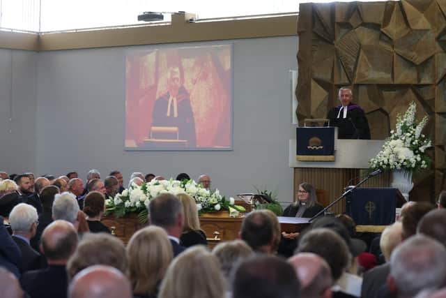 “The reward for all of us has been a radically changed landscape here in Northern Ireland, which has saved many lives and allowed a generation to grow up in relative peace.