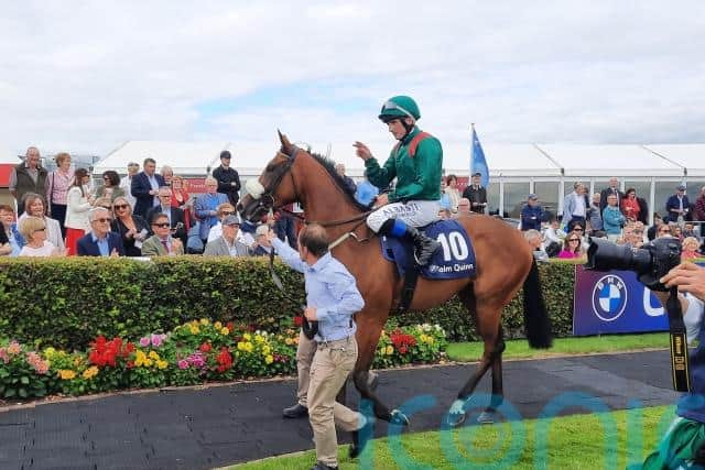 It might be a little early to suggest Tahiyra can scale those heights, but she certainly looks to have inherited a good portion of her sibling’s ability judged on her six-and-a-half-length romp under Chris Hayes, prompting Paddy Power to give her a 20-1 quote for next year’s 1000 Guineas.