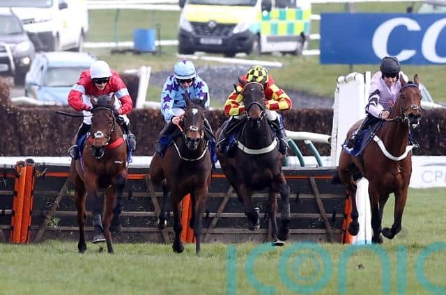 “I was happy enough with his two runs on the Flat and hopefully we’ll find something for him there before the end of the Flat season.”