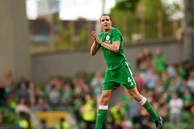 “I think he will bring a great deal to us. In coaching you bring your standards as a player and I think everyone knows that John O’Shea had extremely high standards as a player.