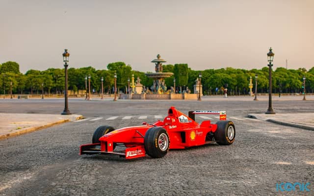 Special race car was used to take four victories that season
