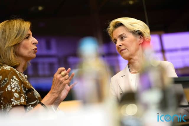 It added that gross domestic product in member nations like Hungary, Slovakia and the Czech Republic could shrink by up to 6%.