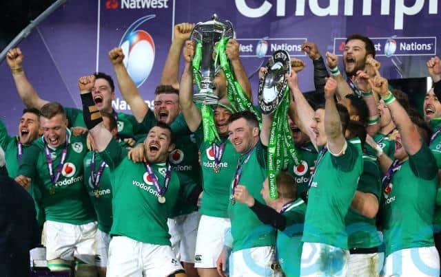 England 15 Ireland 24: March 17, 2018
