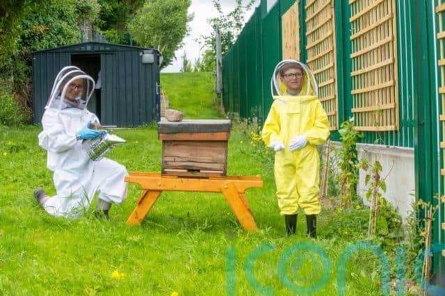 The 15,000 euro project, funded by CUH Charity, has been three years in the making – and will also produce the hospital’s own brand of CUHoney.