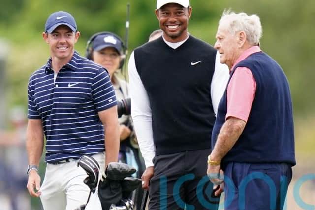 “That’s the one thing that sticks out in my mind because I remember coming off the golf course thinking that was a really good opportunity to be the first person ever to shoot 62 in a major, and I didn’t quite get it done.”