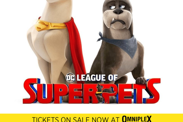DC League of Super-Pets  (PG Cert) - See Trailer below