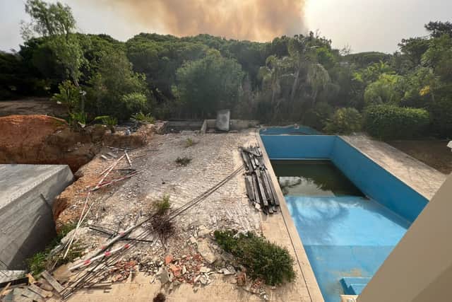 "Much of our forest patch is abandoned. We must identify and register all properties. That's my appeal. Only with the registration done will we be able to value the territory, instead of having a forest patch that generates problems whenever temperatures rise." 