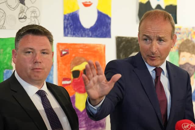 “I am confident, I would believe that the majority of TDs believe in getting things done, (and) constructively dealing with challenges and problems, and primarily dealing with the cost of living and ensuring that we have a budget at the end of September”, he said.