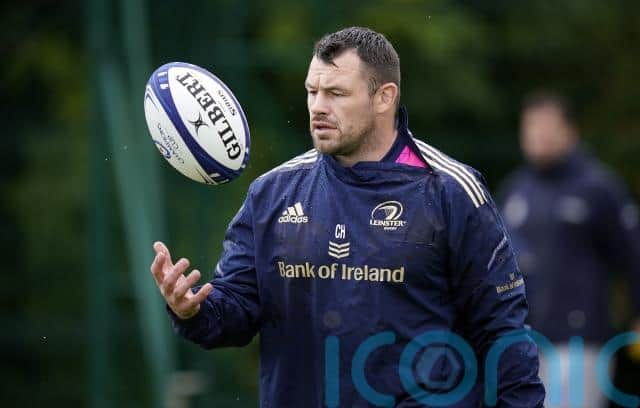 Munster forward Loughman, who was forced off inside two minutes before initially returning following a head injury assessment, was permanently replaced by veteran Healy at the break.