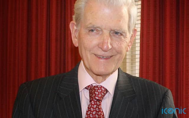 James Fitzpatrick has died at the age of 93