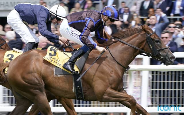 The race was run at a ferocious gallop thanks to Measure Of Magic