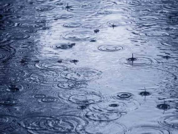 A status yellow rain warning will be in place for Waterford between 10pm on Monday night and 2pm on Tuesday afternoon.