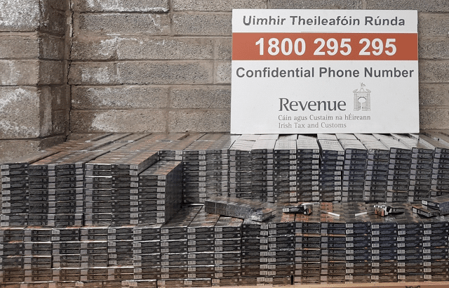 Separately, on Monday (27/06/2022), as part of an intelligence led operation, Revenue officers seized 150,000 ‘NZ Black Power’ branded cigarettes at Dublin Airport.