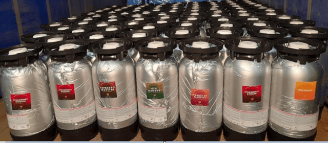 Revenue seize herbal cannabis, cigarettes and alcohol worth over €330,000