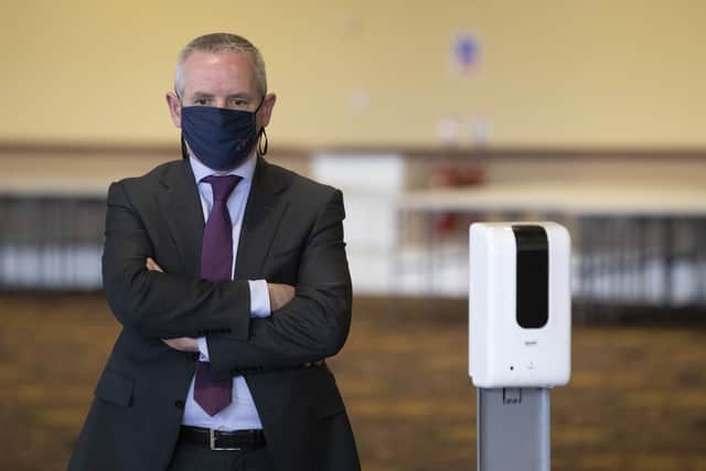 “No organisation will ever match the commitment, dedication and relentless willingness to go beyond the call of duty that I have witnessed as we battled multiple waves of Covid, a criminal cyber attack while driving a significant reform agenda.