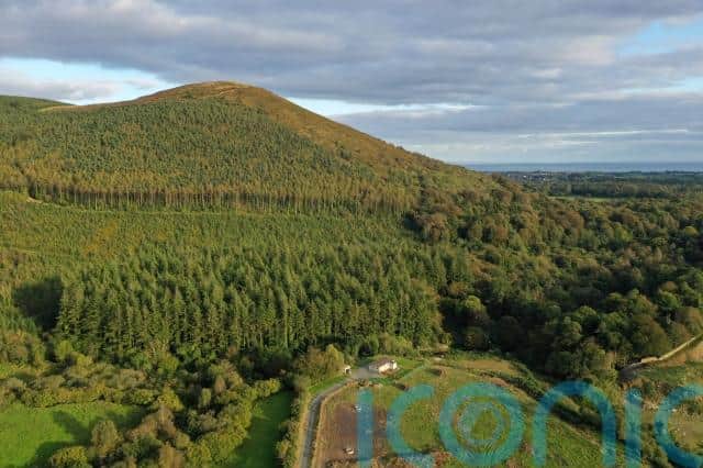 Mourne Park is near Kilkeel on the edge of the Mourne Mountains, an area of outstanding natural beauty.