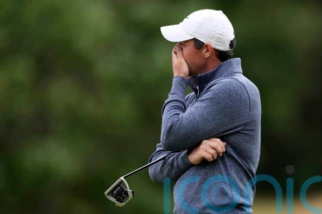 Birdies on the 14th and 15th helped McIlroy complete a closing 69 and share fifth place with Open champion Collin Morikawa, meaning he has finished second, eighth and fifth in this year’s majors.