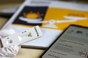 Minister Harris is 'encouraged' by antigen testing at third level colleges
