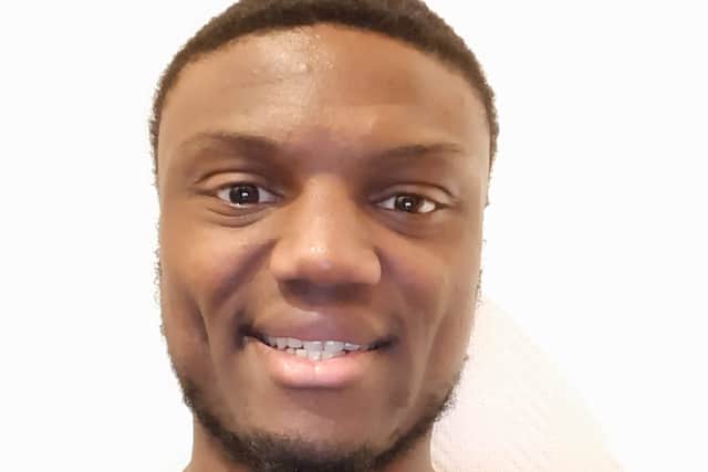 ‘The bursary enabled me not to have to work two jobs in the UK. I was able to use some of my own savings to get accommodation. I’m really fortunate and really appreciative; the money made a world of difference and took a huge amount of pressure off my back,’ Thierry says.