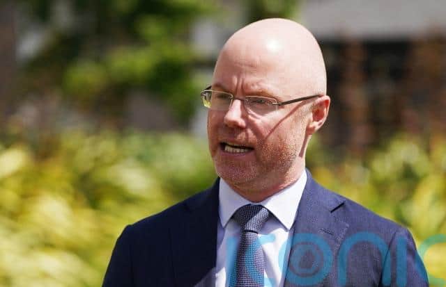 The visit was used to update the commissioner on progress under Ireland’s National Cancer Strategy. 