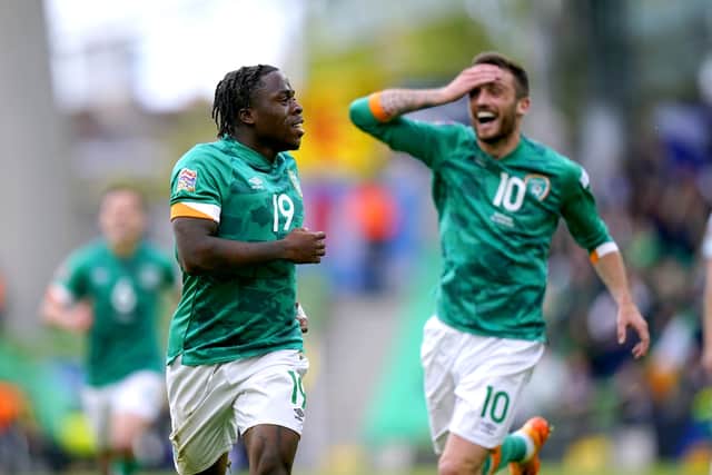 The Republic of Ireland travel to Lodz, Poland in high spirits after defeating Scotland 3-0 at the Aviva Stadium on Saturday. The Boys in Green picked up their first UEFA Nations League victory on their 13th attempt in spectacular fashion. Swansea striker Michael Obafemi put in an inspirational performance which included a stunning strike and a fantastic assist for Troy Parrott's first half goal.