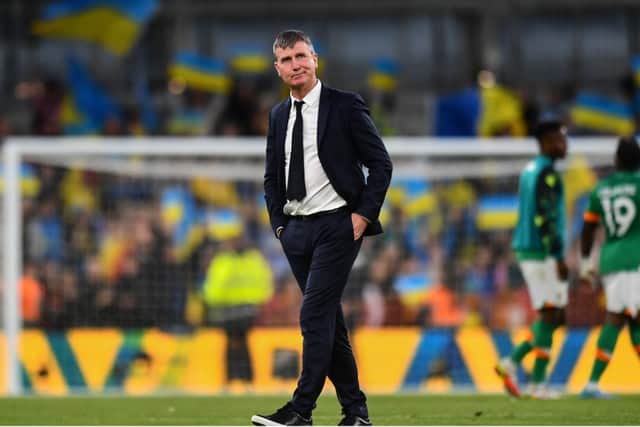 The Ukraine (A) contest will be Ireland's last fixture of the four-game June window having lost two and won one in their Nations League campaign so far.