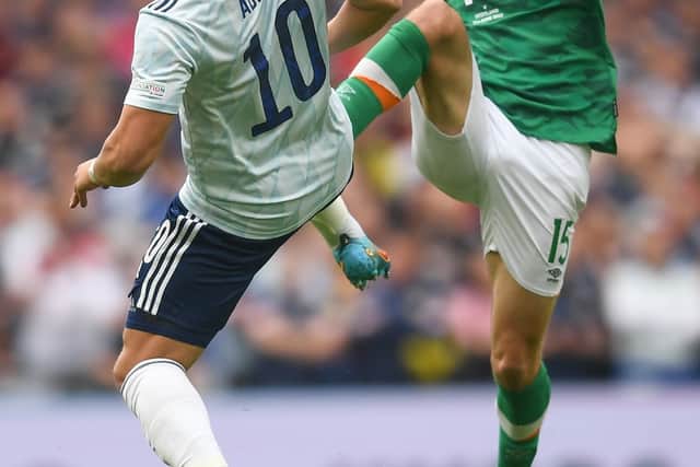 The West Brom midfielder was one of many top performers in the UEFA Nations League fixture while striker Michael Obafemi captured the headlines with a stunning goal and a brilliant assist.