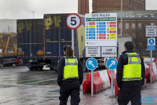 The bloc claims its measures on customs and SPS rules would effectively create an “express lane” to help facilitate the movements of GB goods whose end destination is Northern Ireland.
