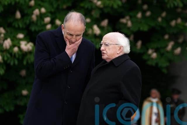 The Labour leader is also meeting President Michael D Higgins and Taoiseach Micheal Martin later on Thursday.