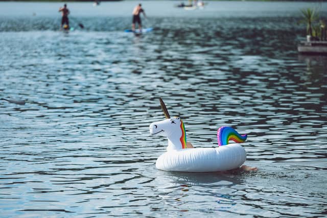Public warned of the danger of inflatable toys in open water