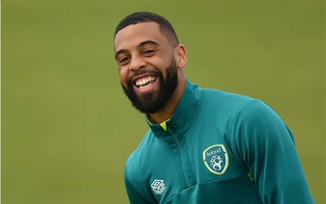Stephen Kenny has praised CJ Hamilton, who grew up in Waterford, ahead of the Republic of Ireland's UEFA Nations League game against Armenia on Saturday. PIC: Sportsfile