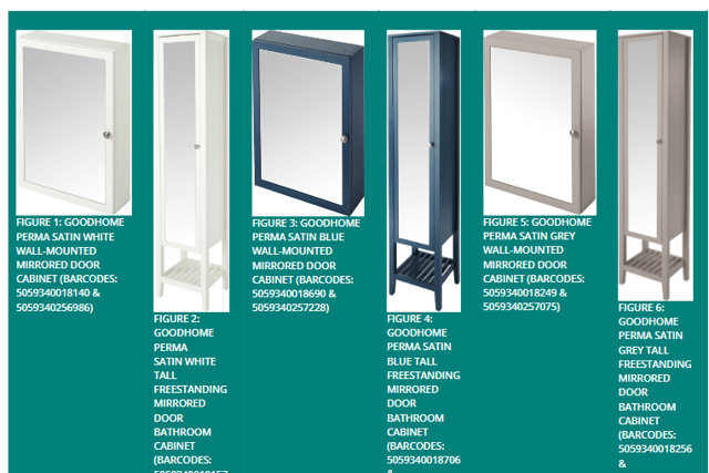 There are approximately 155 affected units in the Republic of Ireland.