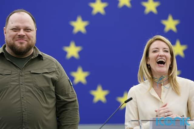 Before Russia’s war in Ukraine, the European Commission repeatedly expressed concern in recent years about corruption in Ukraine and the need for deep political and economic reforms.