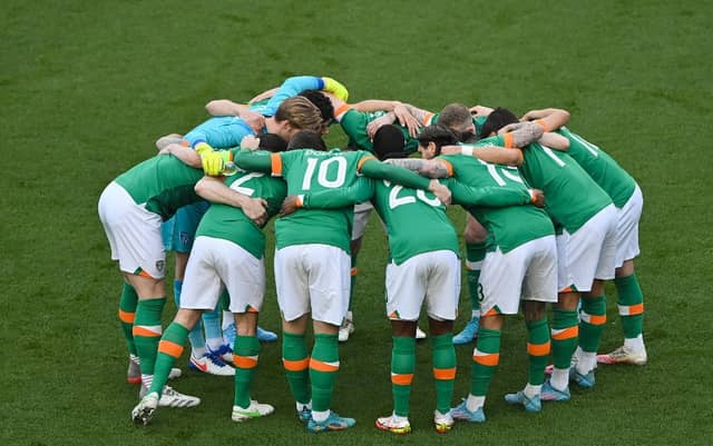 Blackpool winger CJ Hamilton said that he is 'buzzing' to be called up to his first Republic of Ireland squad ahead of June's Nations League fixtures.